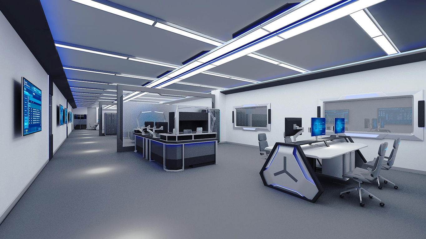 如何装饰出充满科技感的办公室？
