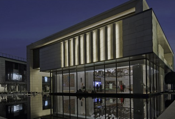 成都洺悦府售楼部