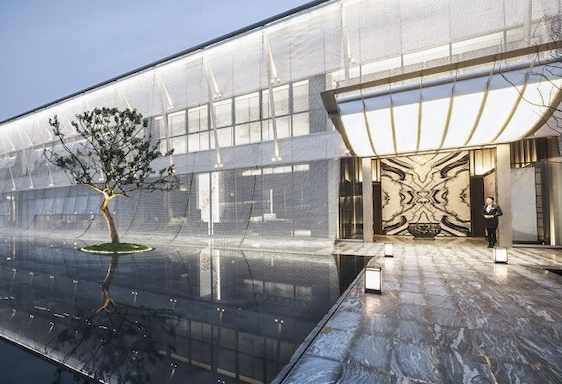 融创国宾壹号售楼部